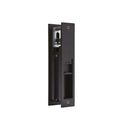Gemini Matt Black Pocket Door Privacy Sliding Lock Ironmongery Ironmongery LPD Doors 