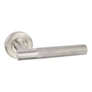 Geneva Satin Stainless Steel Door Handle Pack Door Handle Pack LPD Doors 