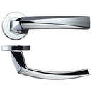 Hercules Polished Chrome Door Handle Pack Door Handle Pack LPD Doors 