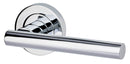 Hyperion Privacy Premium Polished Chrome Door Handle Pack Door Handle Pack LPD Doors 