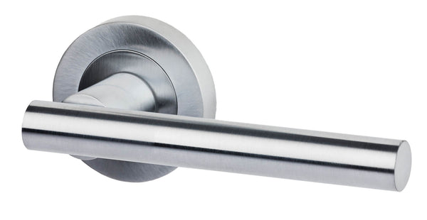 Hyperion Privacy Premium Satin Chrome Door Handle Pack