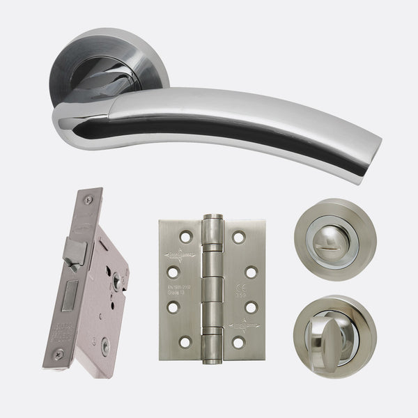 Jupiter Privacy Door Handle Pack Door Handle Pack LPD Doors 