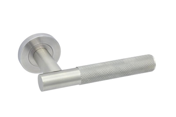 Lugano Privacy Satin Chrome Door Handle Pack Door Handle Pack LPD Doors 