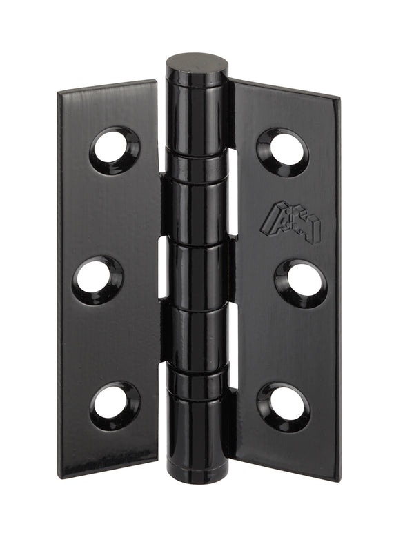 Manhattan Hinges Matt Black Ironmongery