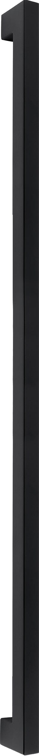 Hudson Matt Black Short Door Handle Pack Door Handle Pack LPD Doors 