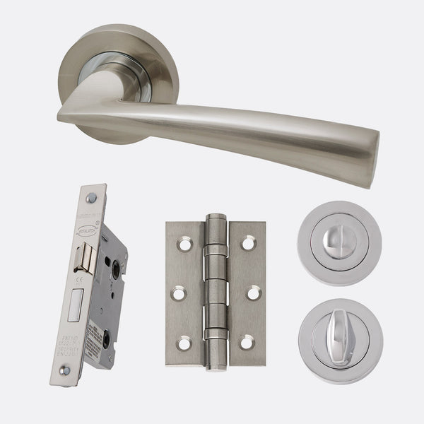 Mars Privacy Door Handle Pack Door Handle Pack LPD Doors 