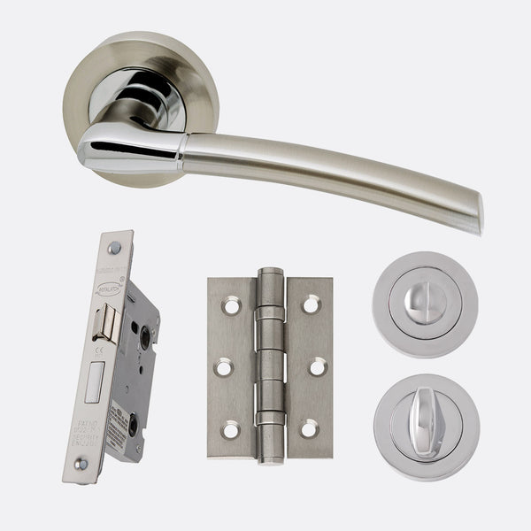 Mercury Privacy Door Handle Pack Door Handle Pack LPD Doors 