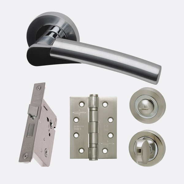 Neptune Privacy Door Handle Pack Door Handle Pack LPD Doors 