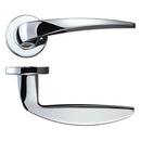 Orion Privacy Premium Plus Polished Chrome Door Handle Pack Door Handle Pack LPD Doors 
