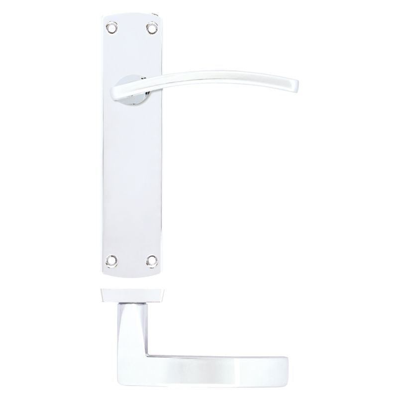 Oxford Privacy Polished Chrome Door Handle Pack Door Handle Pack LPD Doors 