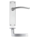 Oxford Satin Chrome Door Handle Pack Door Handle Pack LPD Doors 