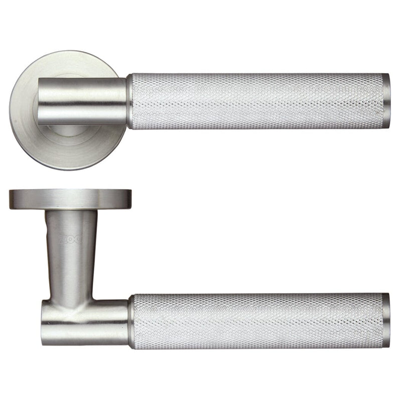 Pegasus Satin Chrome Door Handle Pack Door Handle Pack LPD Doors 