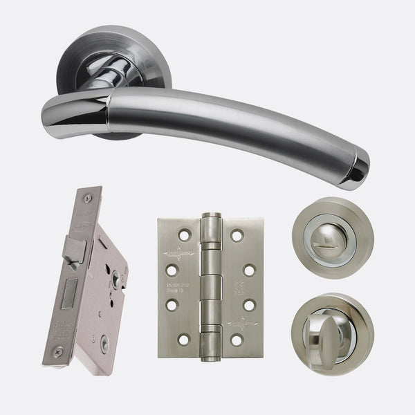 Saturn Privacy Door Handle Pack Door Handle Pack LPD Doors 