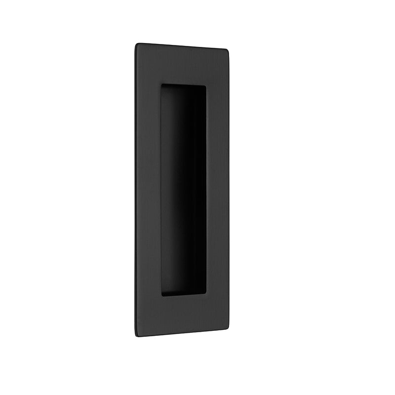 Scorpio Matt Black Pocket Door Handle Ironmongery