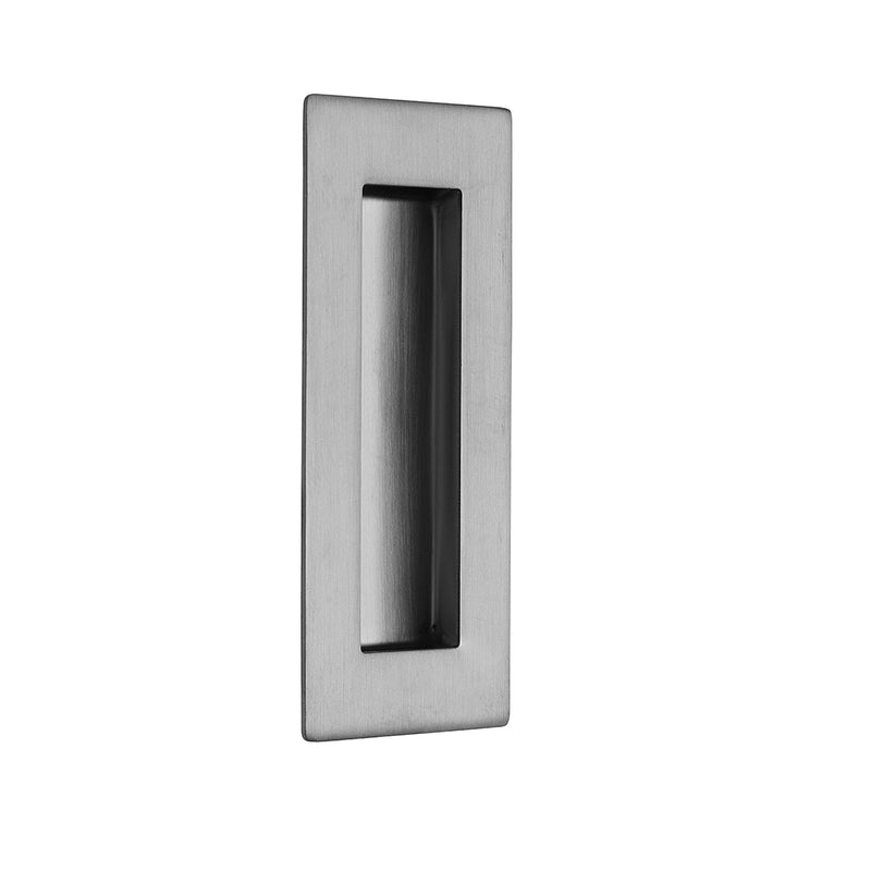 Scorpio Satin Chrome Pocket Door Handle Ironmongery