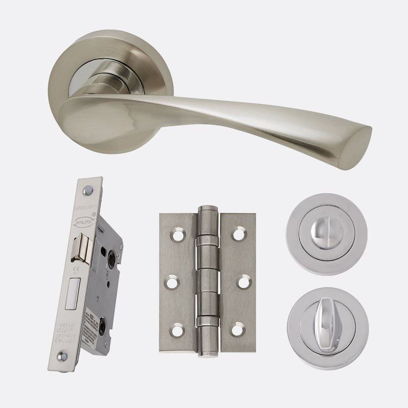 Solar Privacy Door Handle Pack Door Handle Pack LPD Doors 