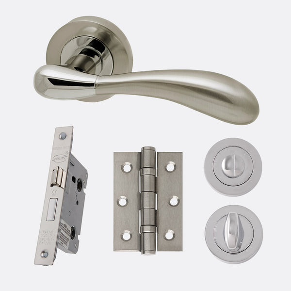 Venus Privacy Door Handle Pack Door Handle Pack LPD Doors 