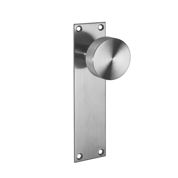 Zermatt Satin Stainless Steel Handle Ironmongery