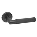 Zurich Matt Black Ironmongery Ironmongery LPD Doors 