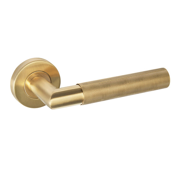 Zurich Satin Gold Ironmongery