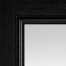 Burghley Black Glazed Laminate Internal Door