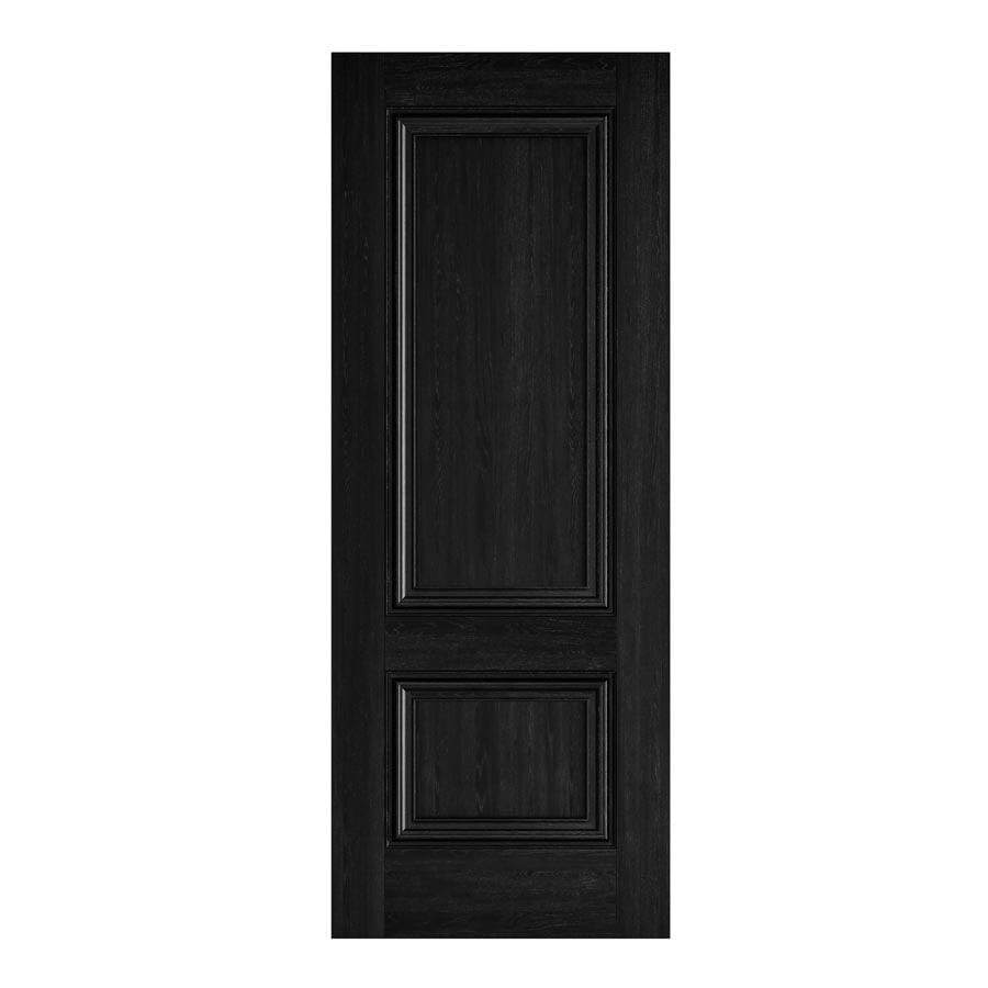 Burghley Black Laminate Internal Door