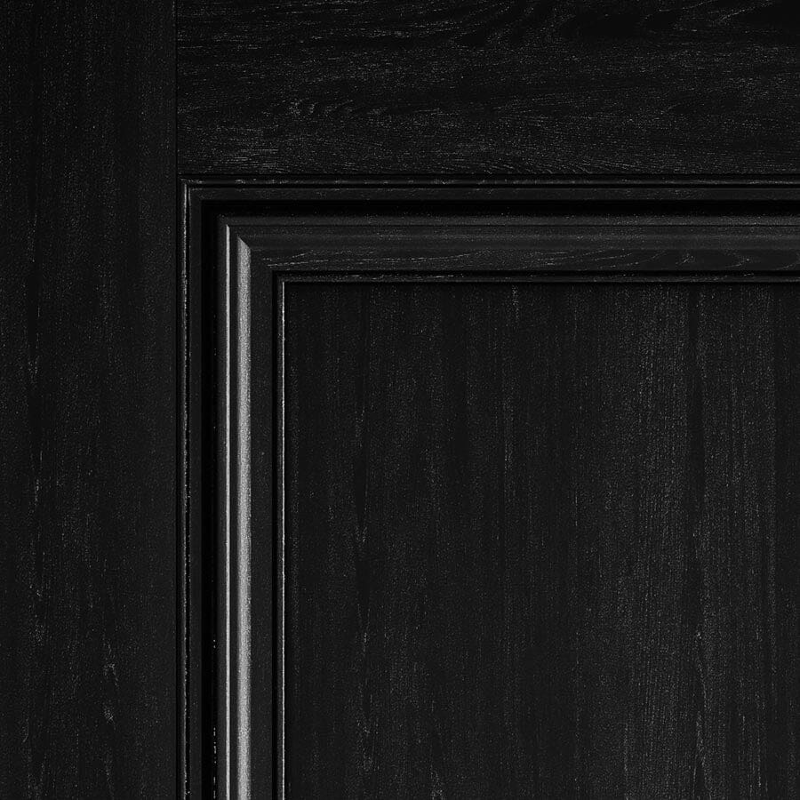 Burghley Black Laminate Internal Door