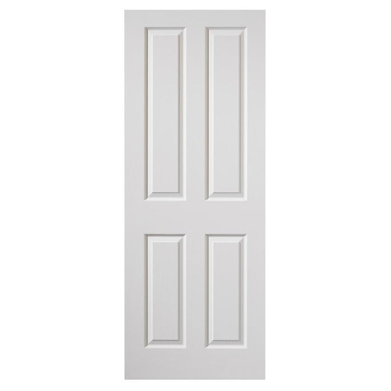 Canterbury White Grained Internal Fire Door