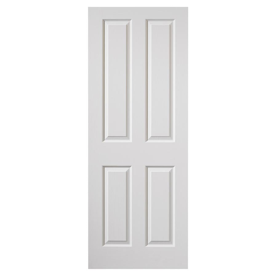Canterbury White Grained Internal Door