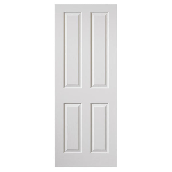 Canterbury White Grained Internal Door