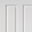 Canterbury White Grained Internal Door