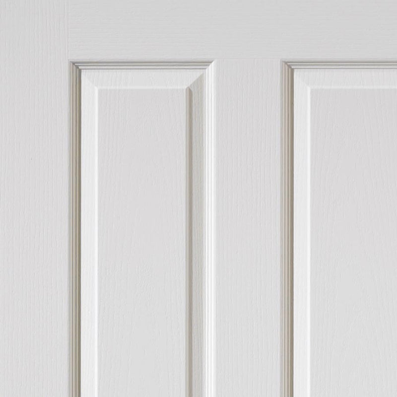 Canterbury White Grained Internal Fire Door