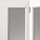 Canterbury Glazed White Bi-fold Internal Door