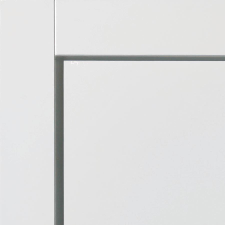 Antigua White Internal Door