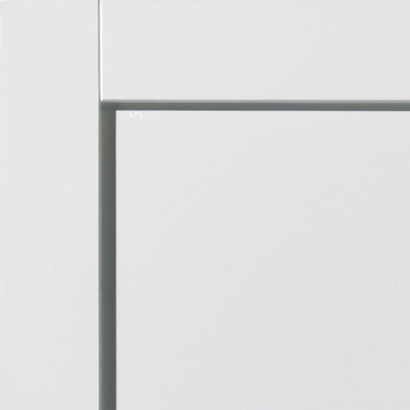 Antigua White Internal Door