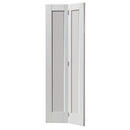 Antigua White Bi-fold Internal Door