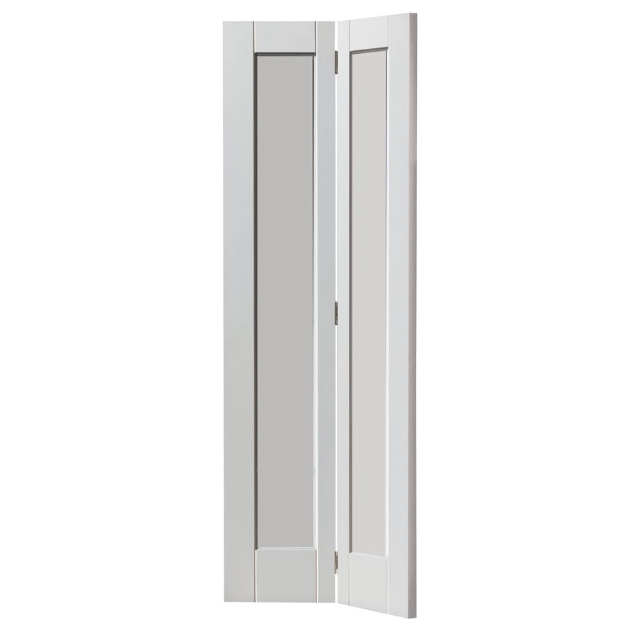 Antigua White Bi-fold Internal Door