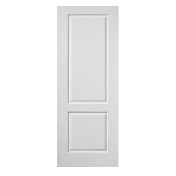 Caprice White Grained Internal Door