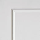 Caprice White Grained Internal Door