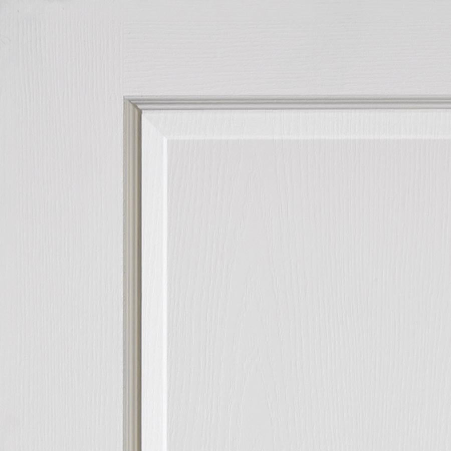 Caprice White Grained Internal Door