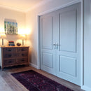 Caprice White Grained Internal Fire Door