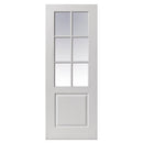 Faro White Glazed Internal Door