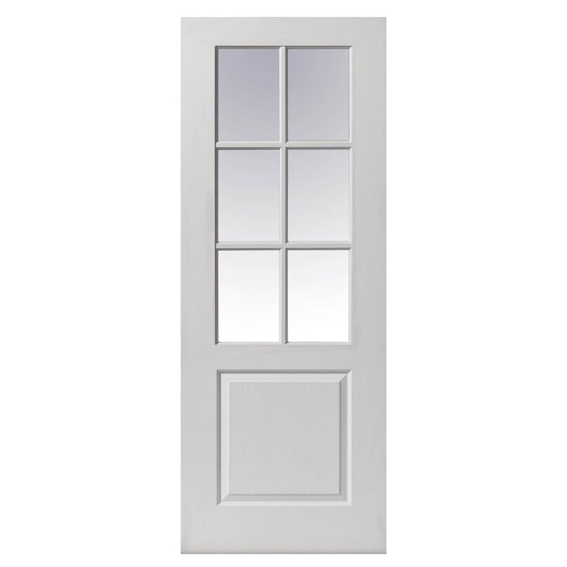 Faro White Glazed Internal Door