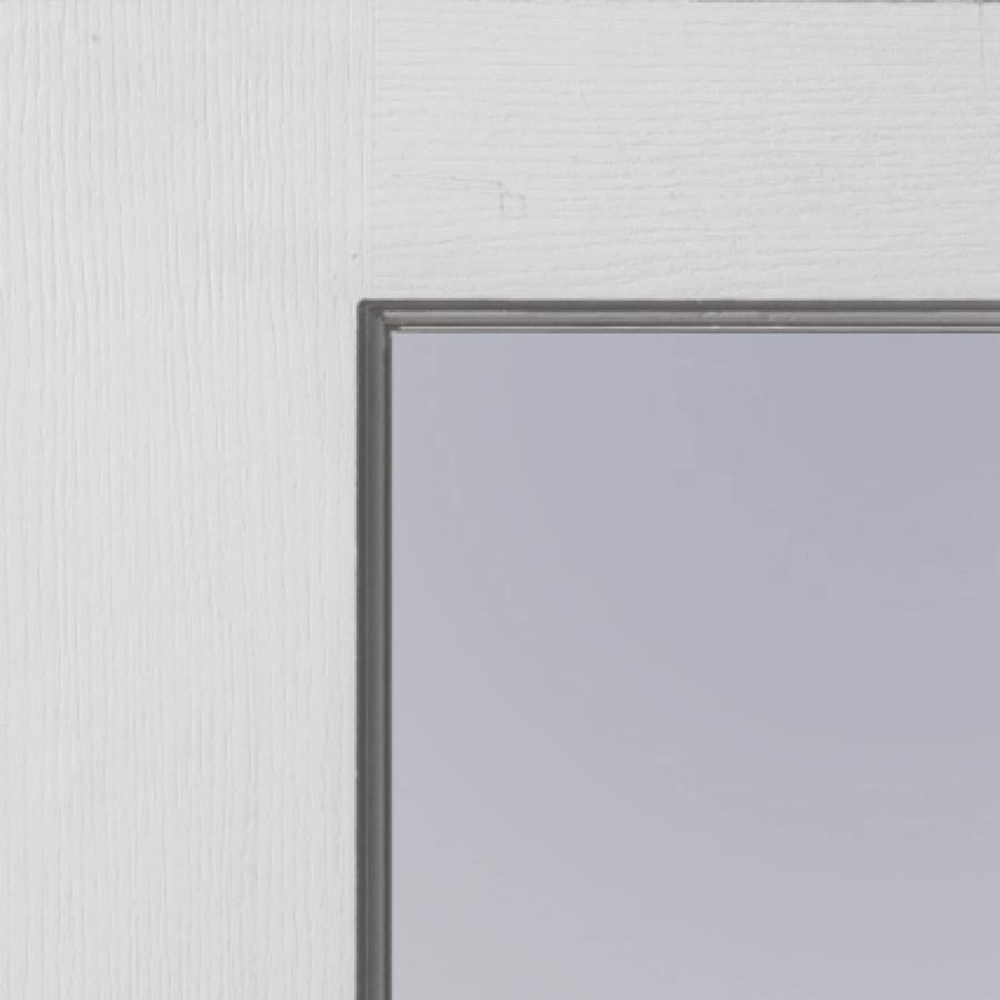 Faro White Glazed Internal Door
