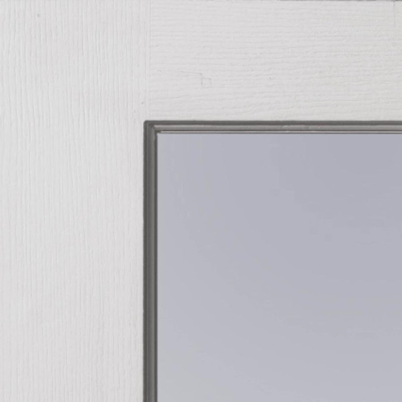 Faro White Glazed Internal Door