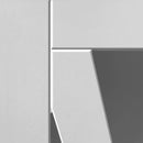 Aurora Glazed White Internal Door