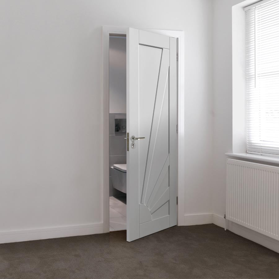 Aurora White Internal Door