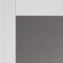 Cayman White Glazed Internal Door