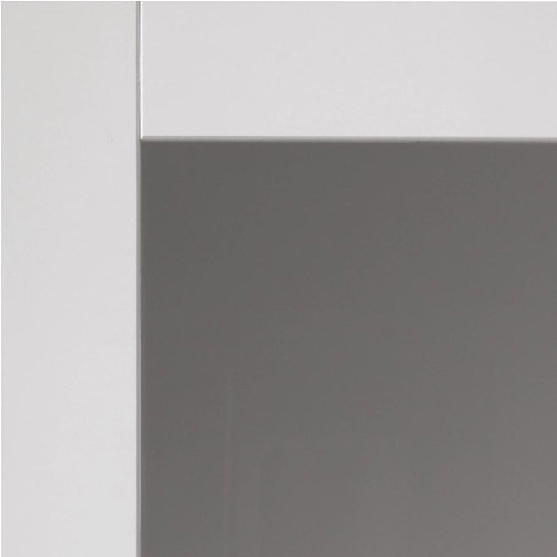 Cayman White Glazed Internal Door