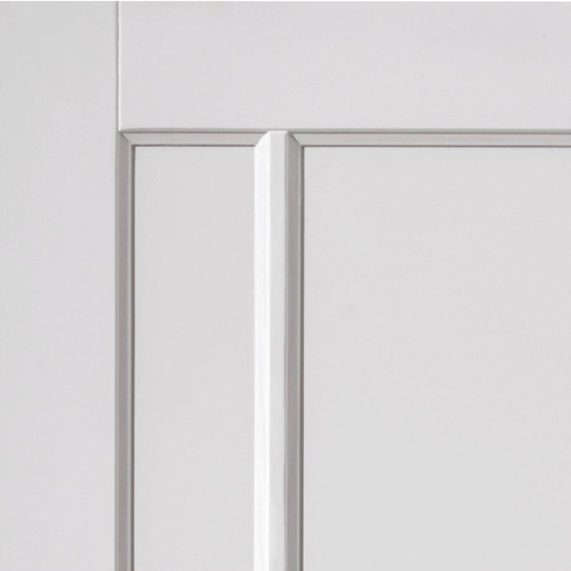 Jamaica White Internal Door